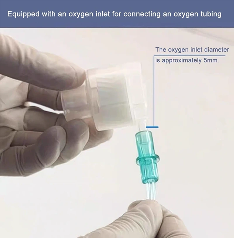 Tracheostomy Heat and Moisture Exchanger